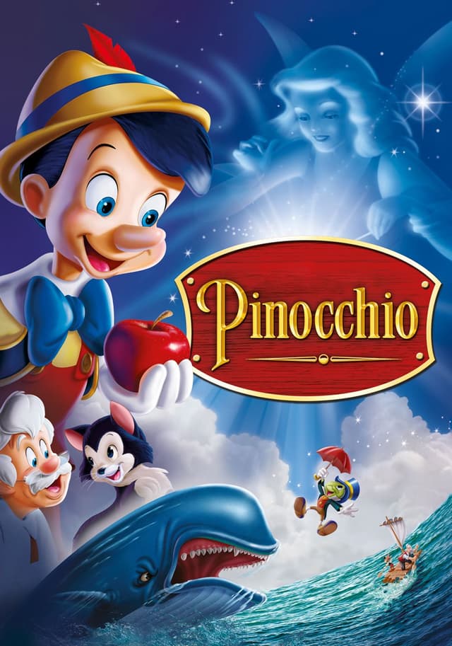 Pinocchio movie poster