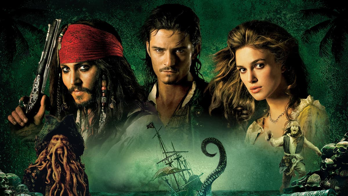 Pirates of the Caribbean: Dead Man's Chest (2006) key art