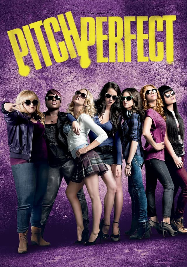 Pitch Perfect movie poster