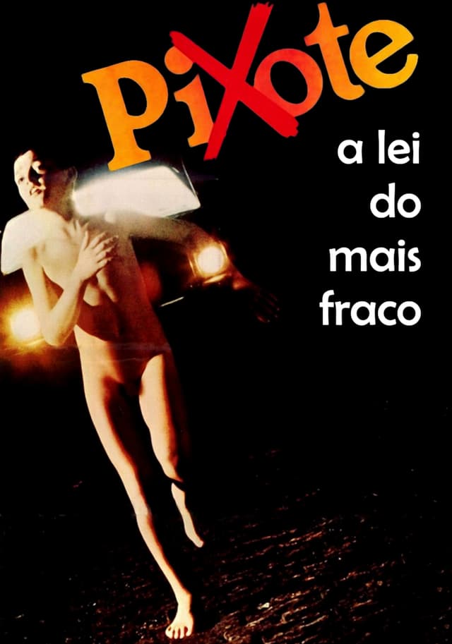 Pixote movie poster