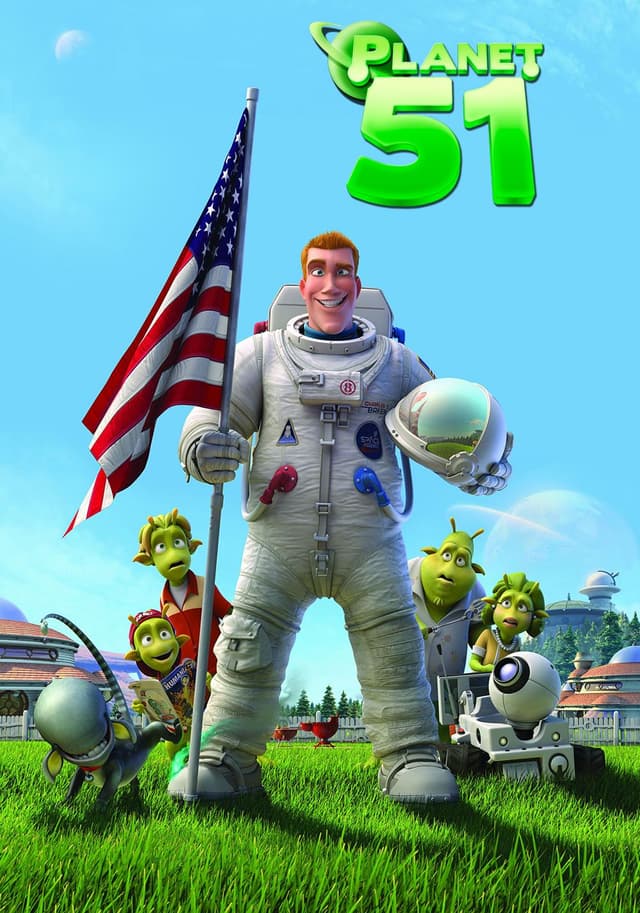 Planet 51 movie poster