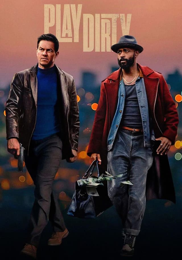 Play Dirty movie poster