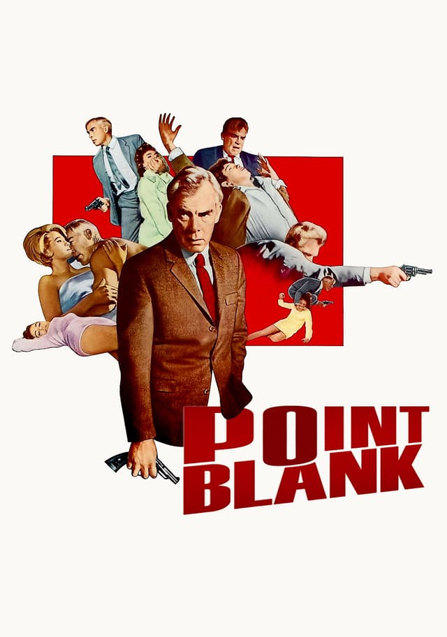 Point Blank movie poster