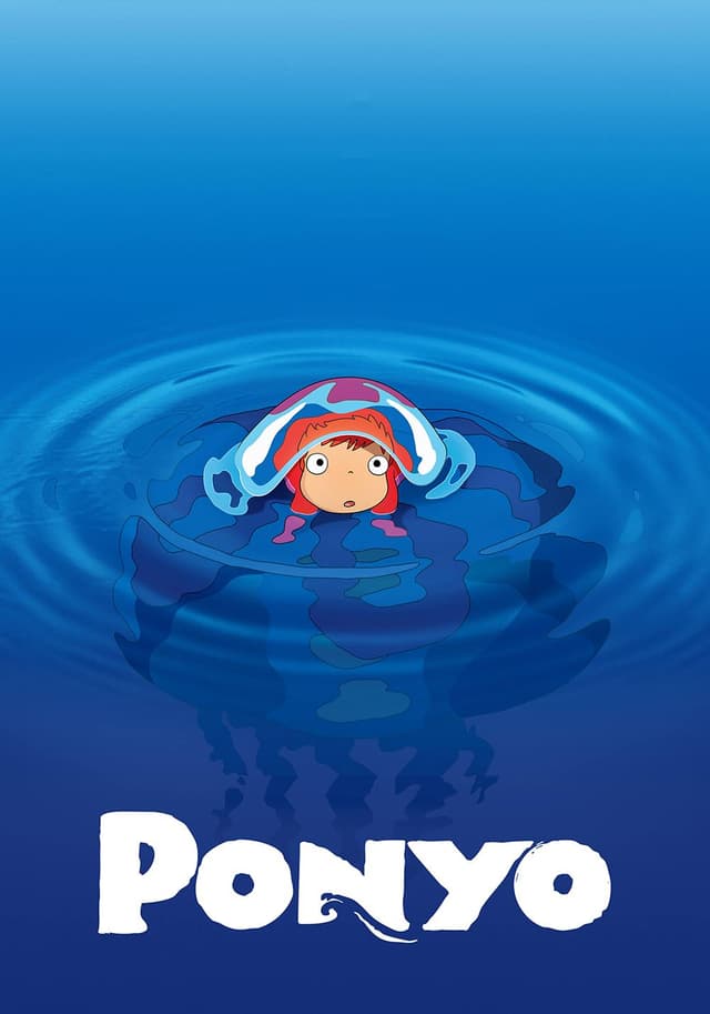 Ponyo movie poster