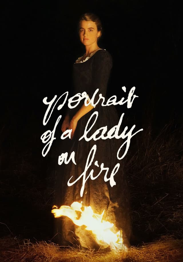 Portrait of a Lady on Fire movie poster