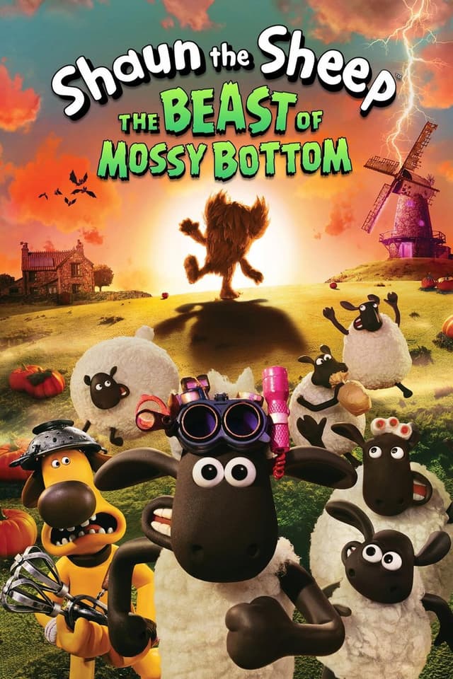 Shaun the Sheep: The Beast of Mossy Bottom (2026) poster