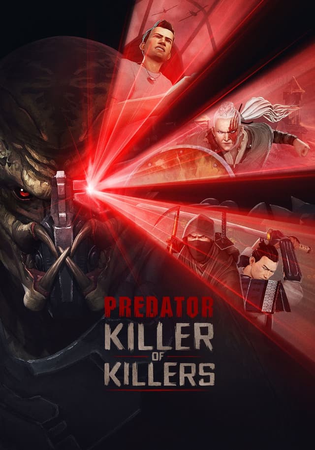 Predator Killer of Killers movie poster