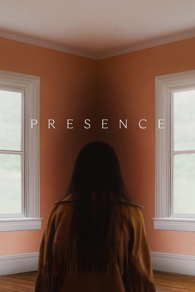 Presence movie poster