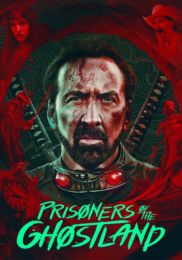 Prisoners of the Ghostland movie poster