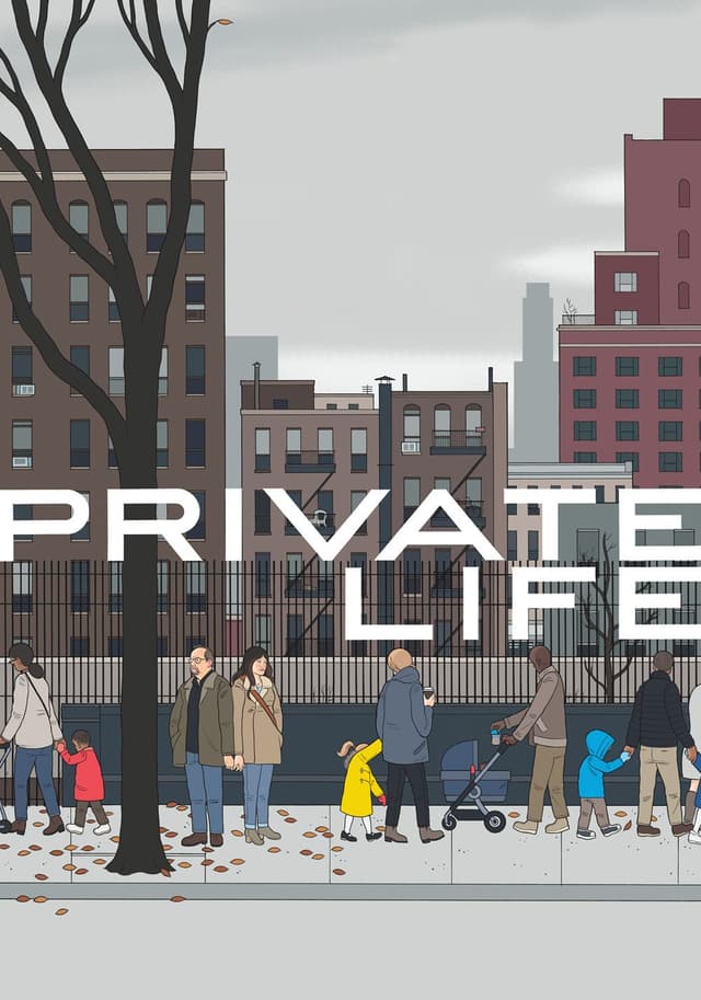 Private Life movie poster