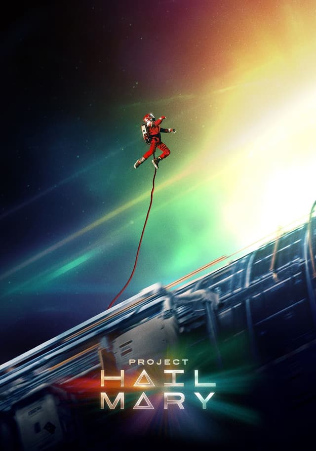 Project Hail Mary movie poster