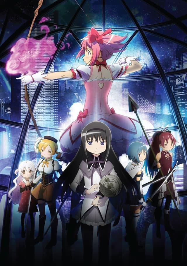 Puella Magi Madoka Magica the Movie Part III Rebellion movie poster