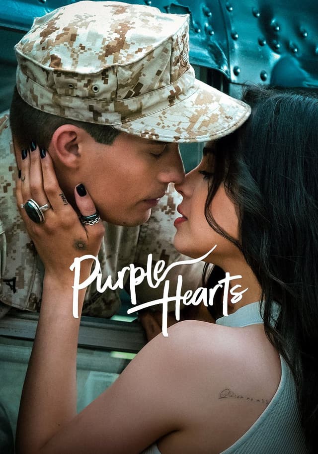 Purple Hearts movie poster