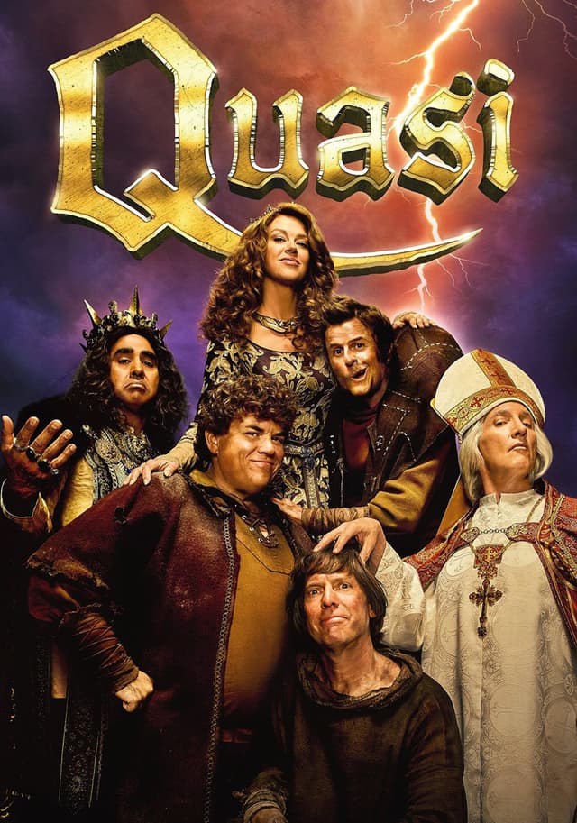 Quasi movie poster