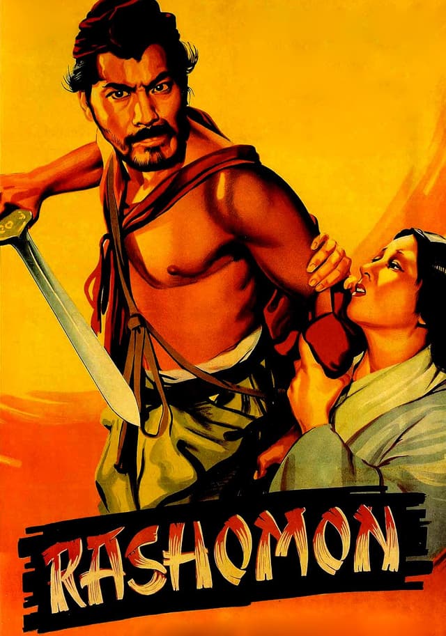 Rashomon movie poster