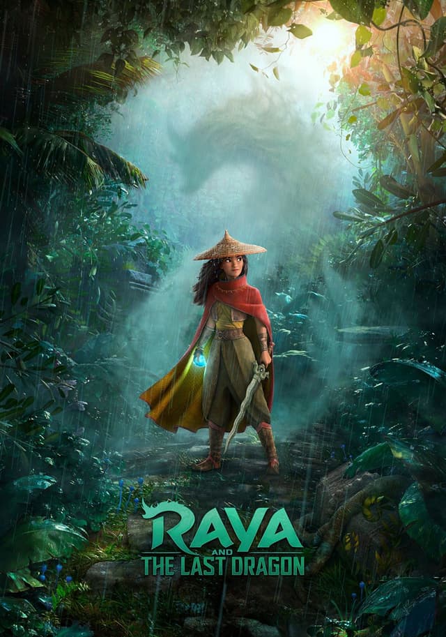 Raya and the Last Dragon movie poster