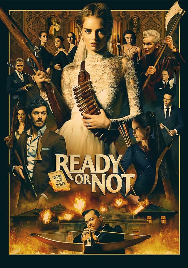 Ready or Not movie poster
