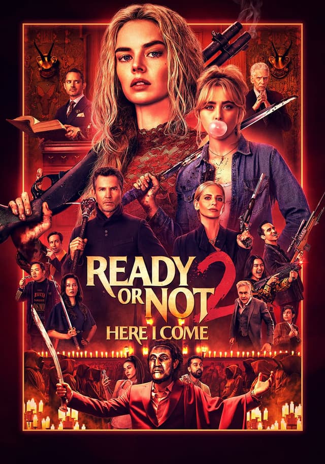 Ready or Not 2 Here I Come movie poster