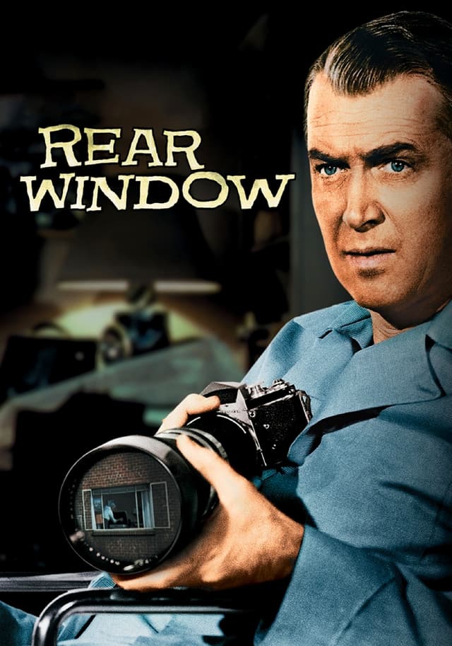 Rear Window movie poster