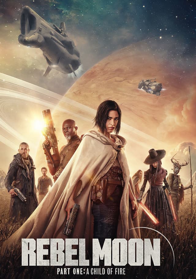 Rebel Moon – Part One A Child of Fire movie poster