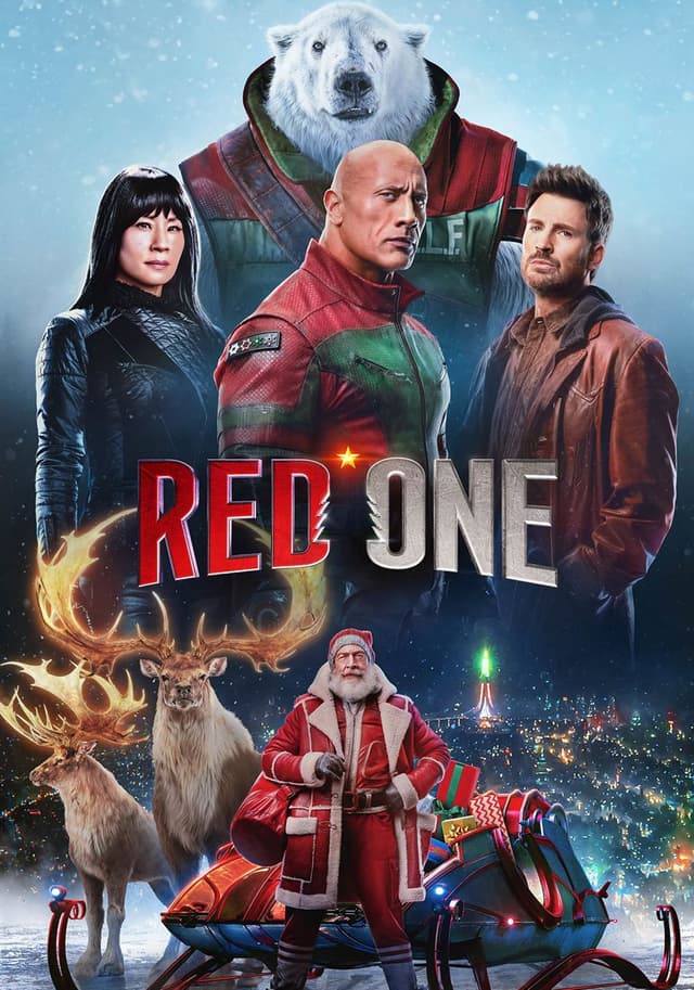 Red One movie poster
