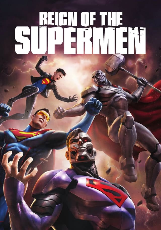 Reign of the Supermen movie poster