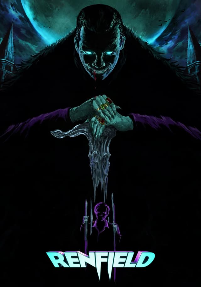 Renfield movie poster