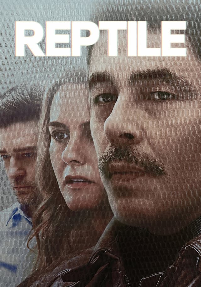 Reptile movie poster