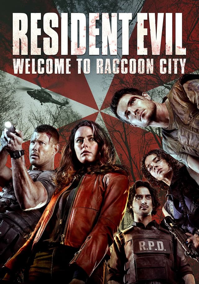 Resident Evil Welcome to Raccoon City movie poster