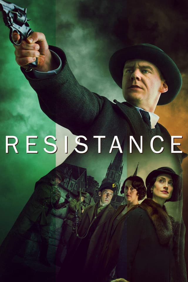 Resistance movie poster