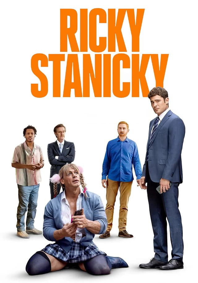Ricky Stanicky movie poster