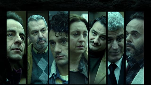 Rififi key art background