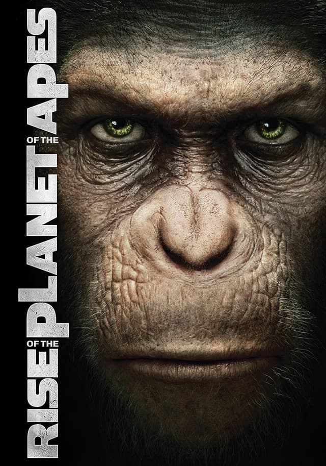 Rise of the Planet of the Apes movie poster