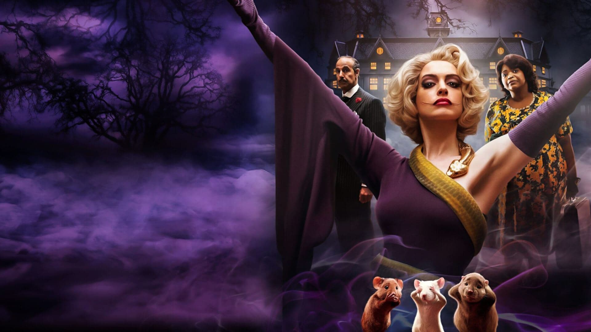 Roald Dahl's The Witches key art background