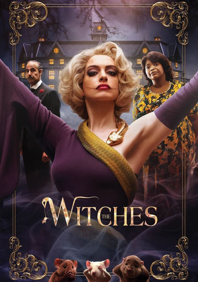Roald Dahl's The Witches movie poster