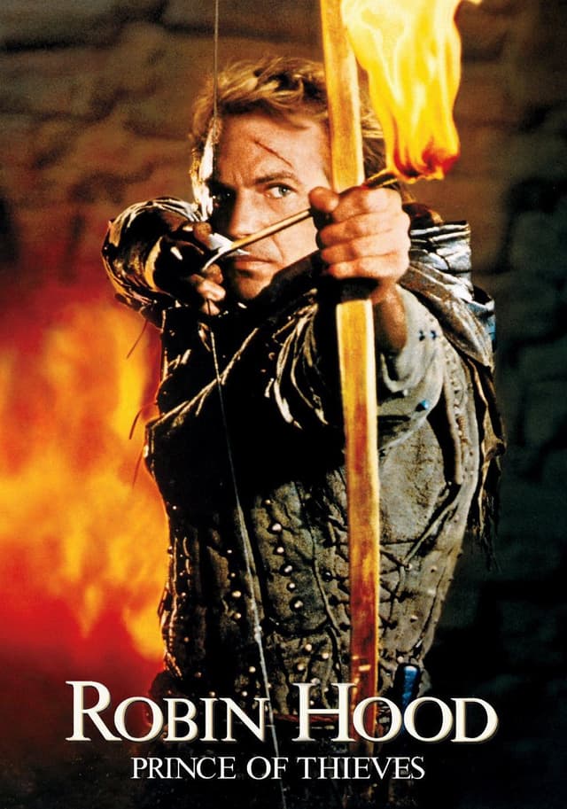 Robin Hood Prince of Thieves movie poster