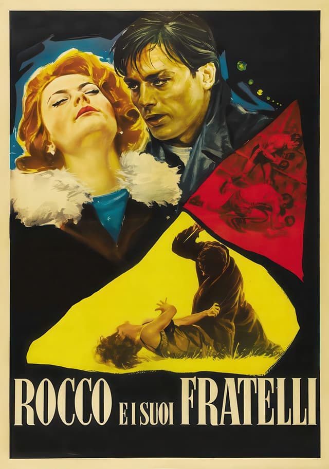 Rocco and His Brothers movie poster