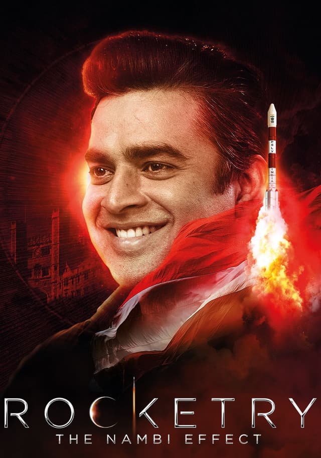 Rocketry The Nambi Effect movie poster