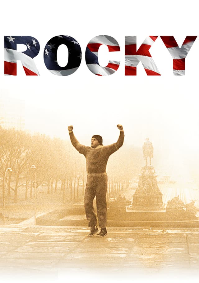 Rocky movie poster