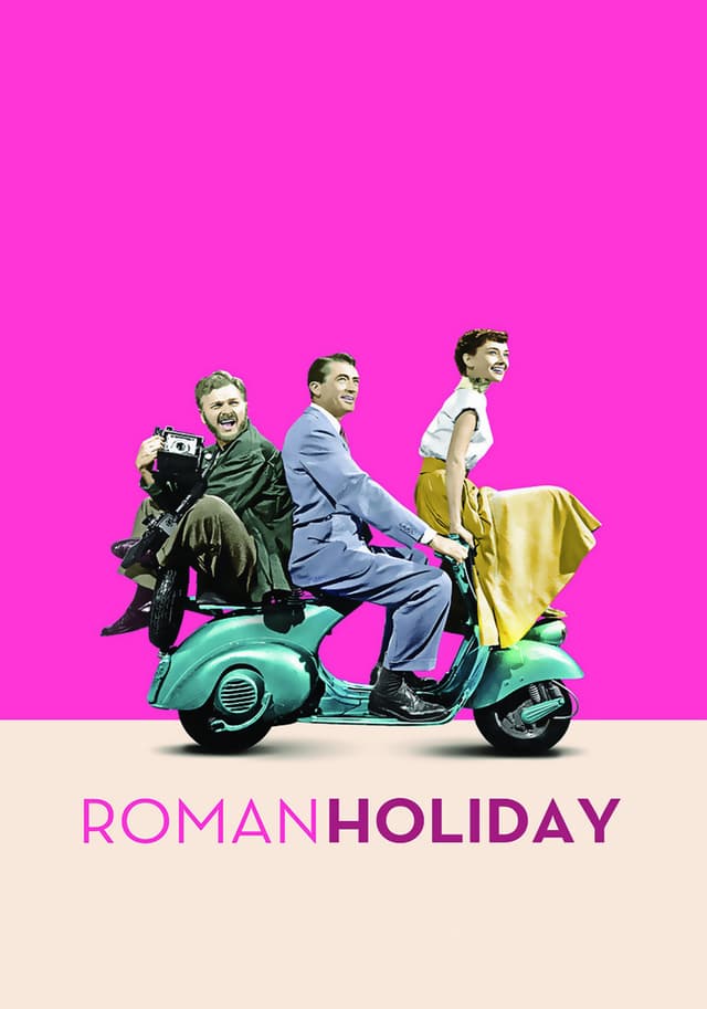 Roman Holiday movie poster
