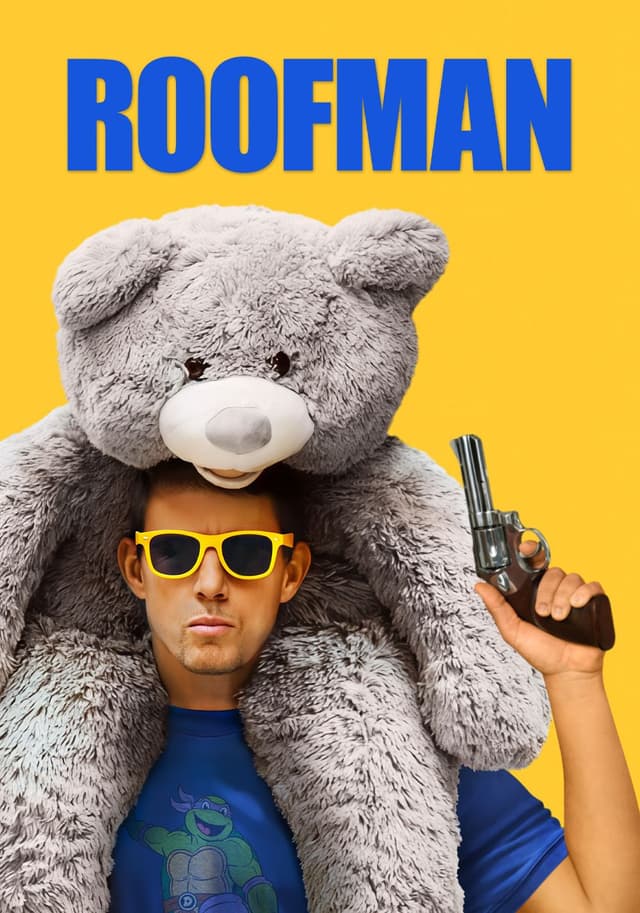 Roofman movie poster