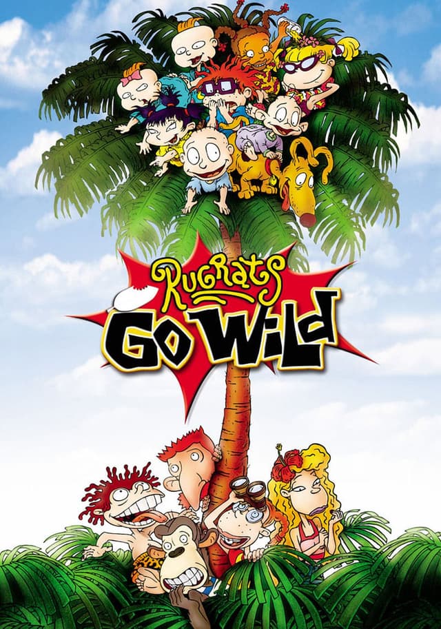 Rugrats Go Wild movie poster