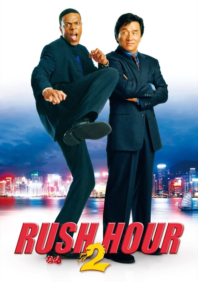 Rush Hour 2 movie poster