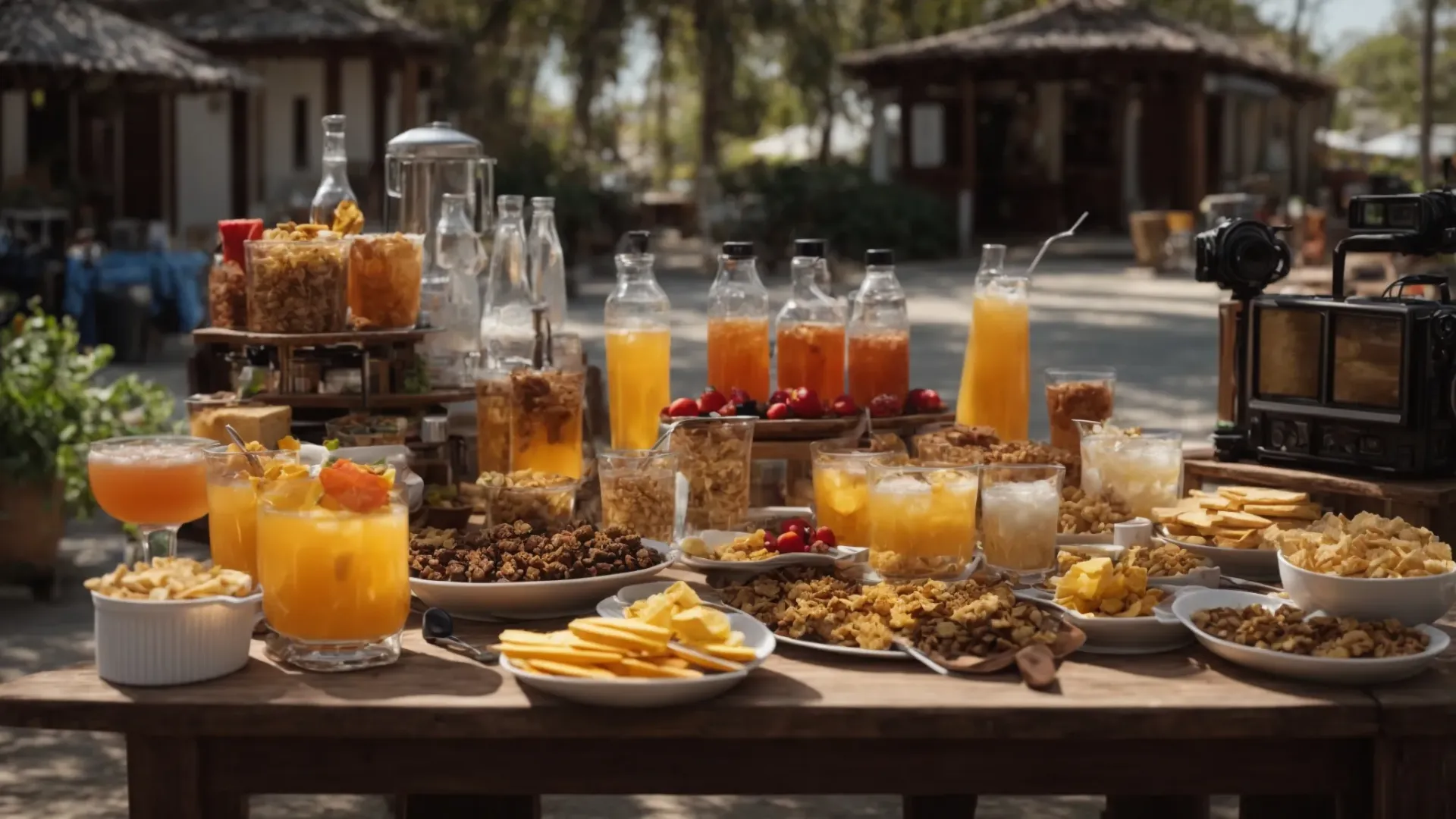 What Is Craft Services On A Movie Set