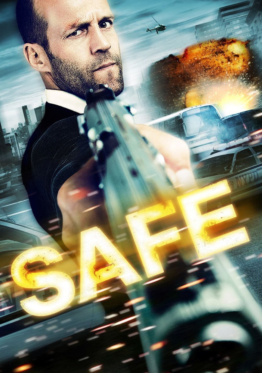 Safe movie poster