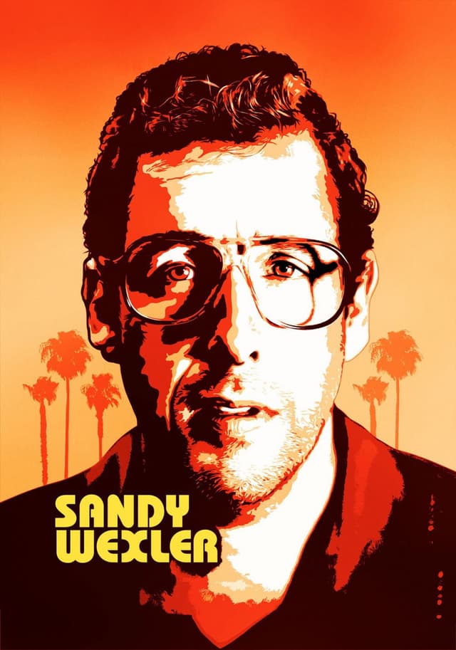 Sandy Wexler movie poster