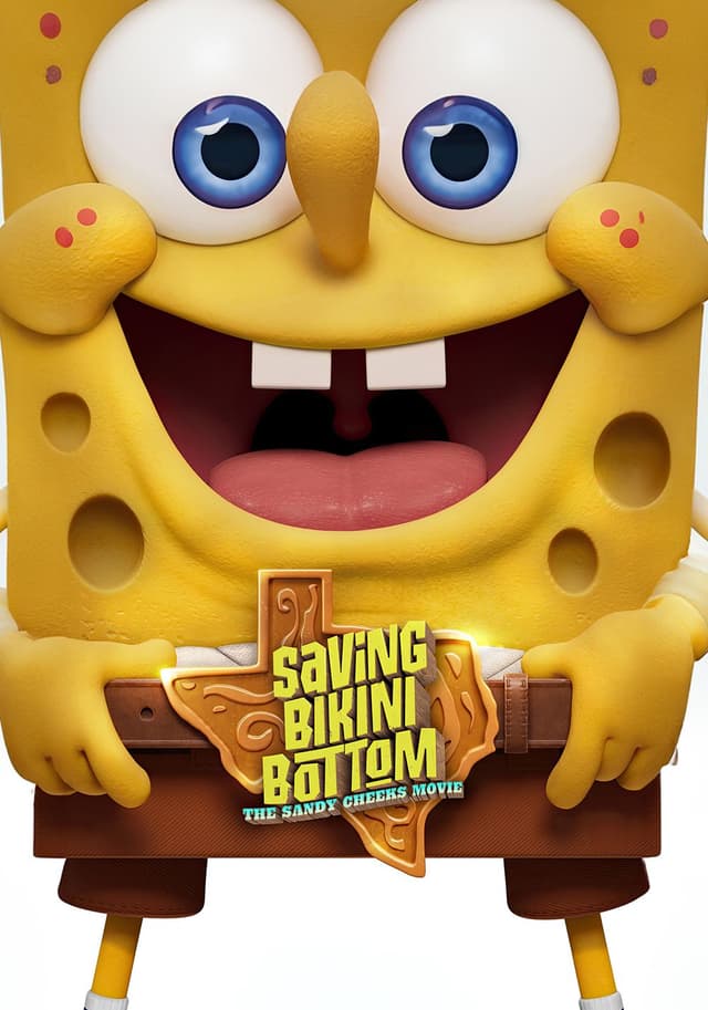 Saving Bikini Bottom The Sandy Cheeks Movie movie poster