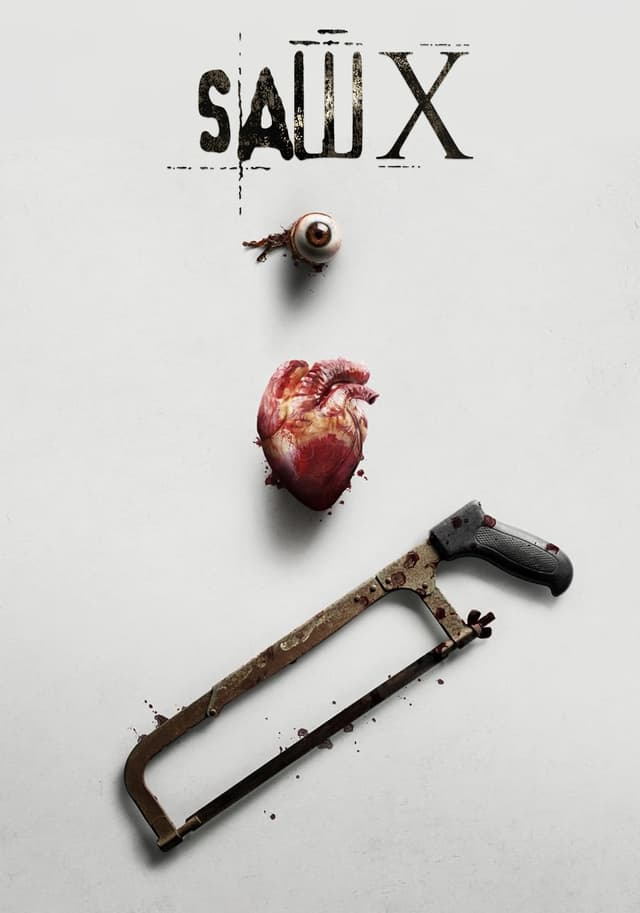 Saw X movie poster