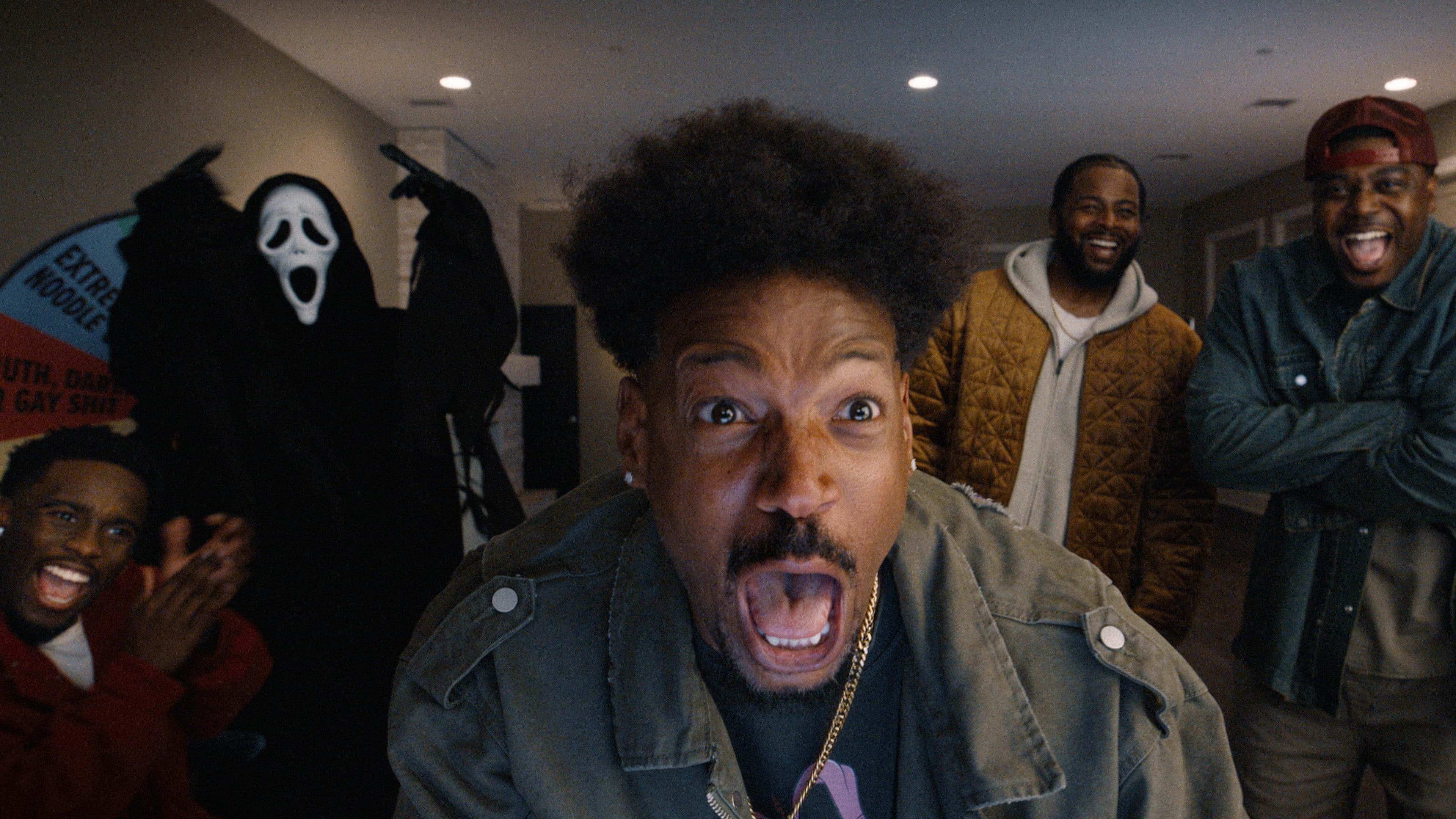 Scary Movie (2026) — Key Art