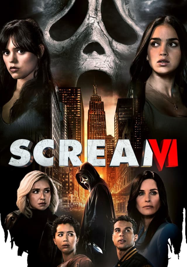 Scream VI movie poster